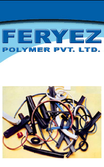 feryez polymers pvt. ltd., rubber products, manufacturers of extruded rubber products, flocked rubber products, natural rubber,