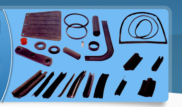 Extruded Rubber Products